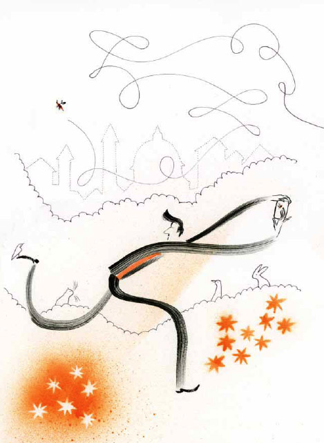 Ilustración de Marcovaldo
