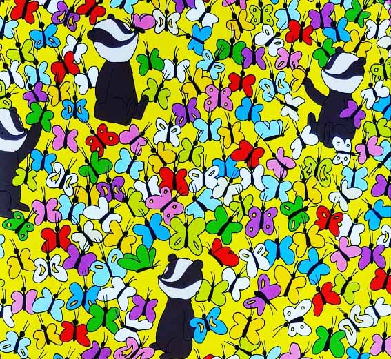 Ilustración de Busca y encuentra con el Oso Bruno