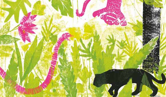Ilustración de Mi selva