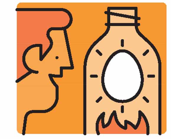 Ilustración de Ciencia asombrosa. 70 experimentos alucinantes para hacer en casa
