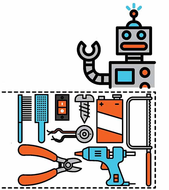 Ilustración de Ciencia asombrosa. 70 experimentos alucinantes para hacer en casa