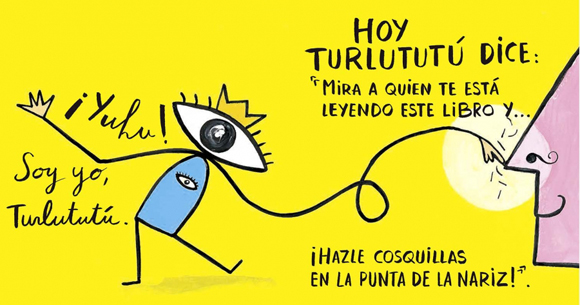 Ilustración de Turlututú