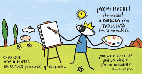Ilustración de Turlututú
