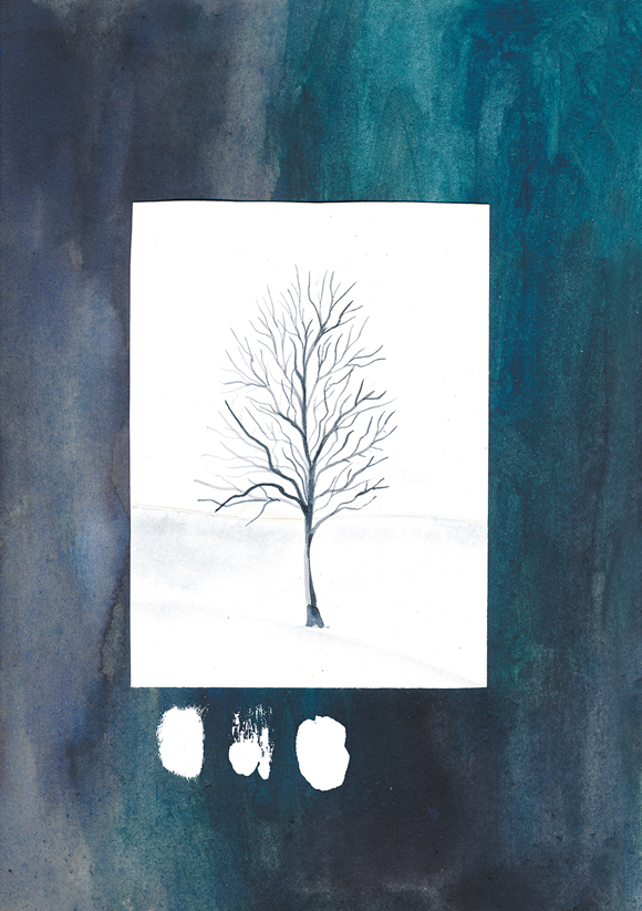 Ilustración de Memoria de la nieve
