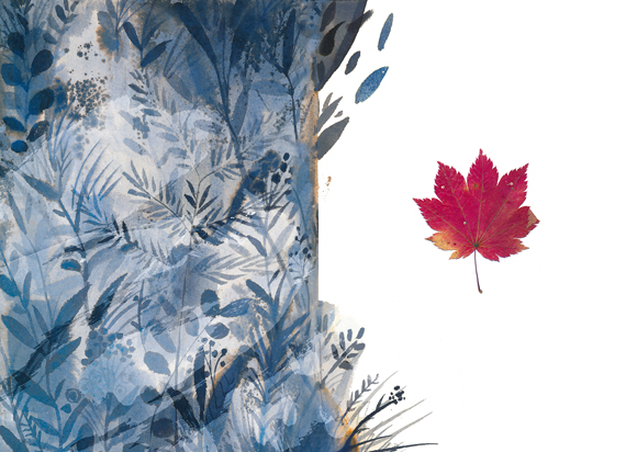 Ilustración de Memoria de la nieve