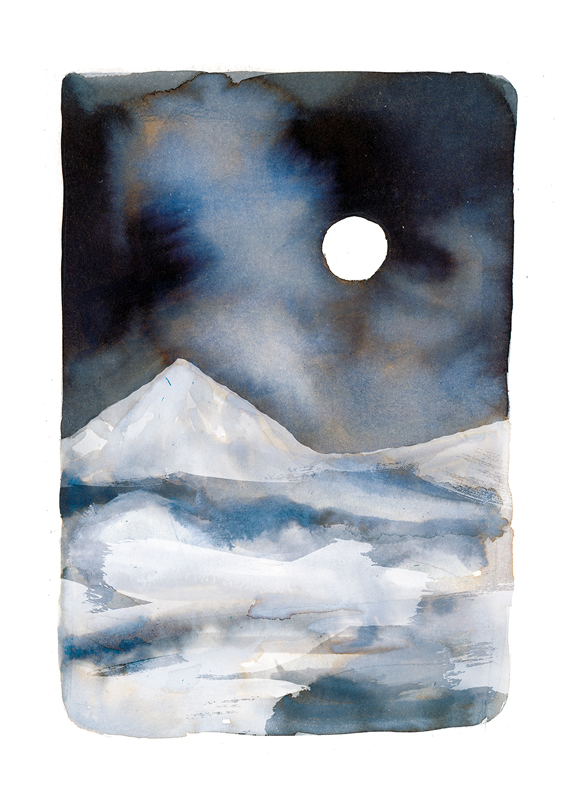 Ilustración de Memoria de la nieve