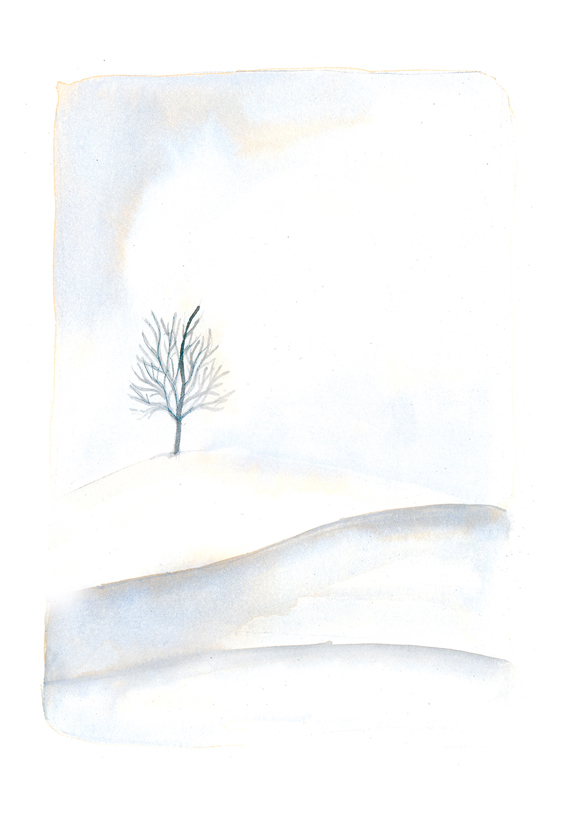 Ilustración de Memoria de la nieve