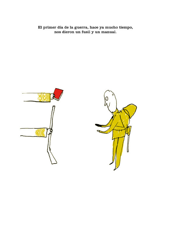 Ilustración de El enemigo