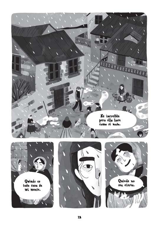 Ilustración de Los cuentos de la niebla