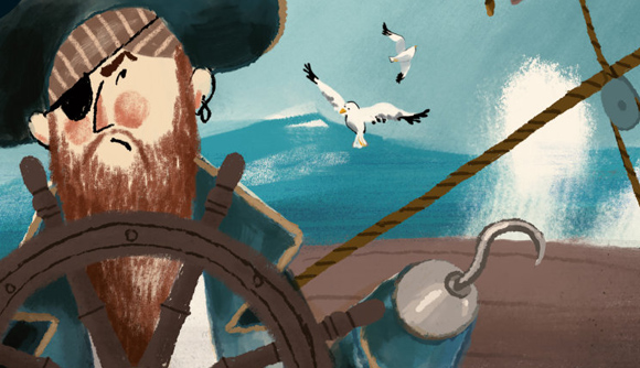 Ilustración de Maldito renacuajo