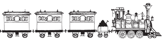 Ilustración de Transportes asombrosos