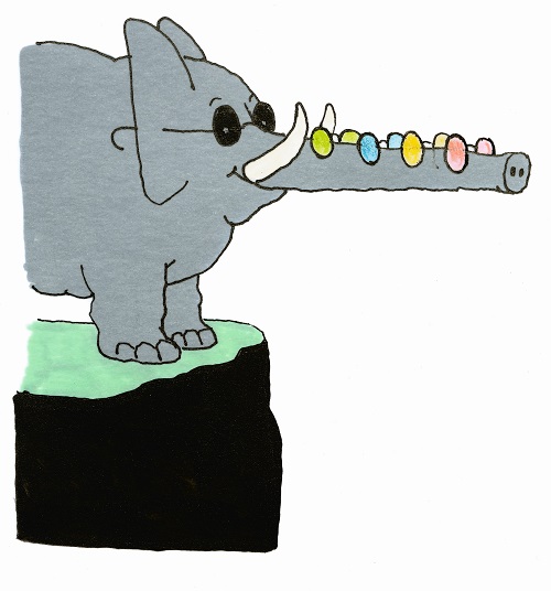 Ilustración de Así es la vida