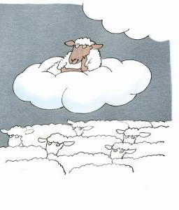 Ilustración de Así es la vida