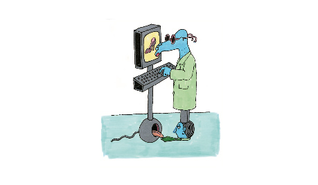 Ilustración de Así es la vida