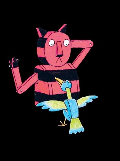 Ilustración de Nuevos amigos