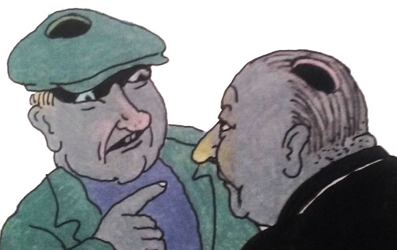 Ilustración de Nuevos amigos