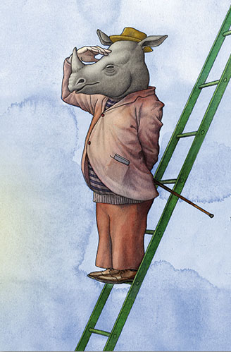 Ilustración de Cosa de niños