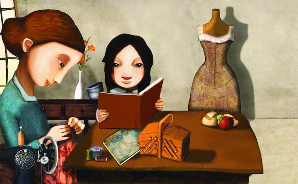 Ilustración de Clara Campoamor
