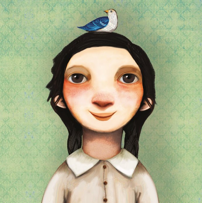 Ilustración de Clara Campoamor