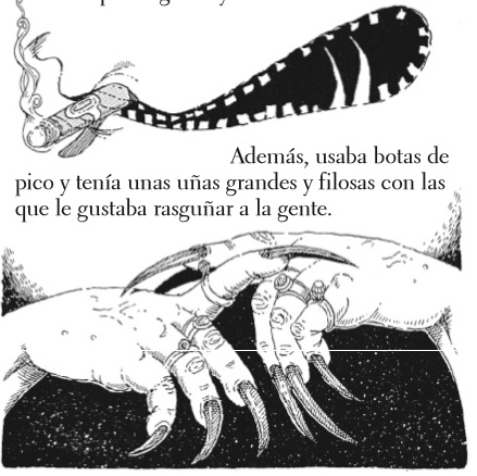 Ilustración de La peor señora del mundo