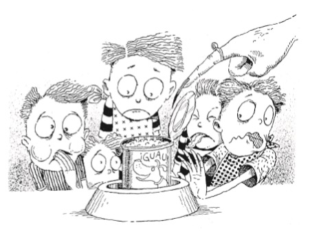 Ilustración de La peor señora del mundo