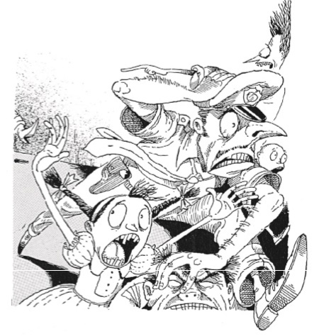 Ilustración de La peor señora del mundo
