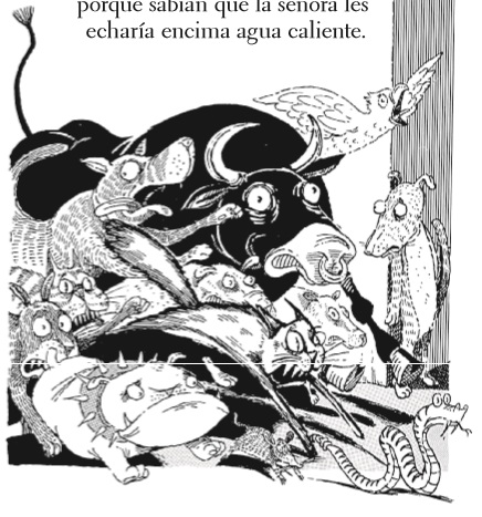 Ilustración de La peor señora del mundo