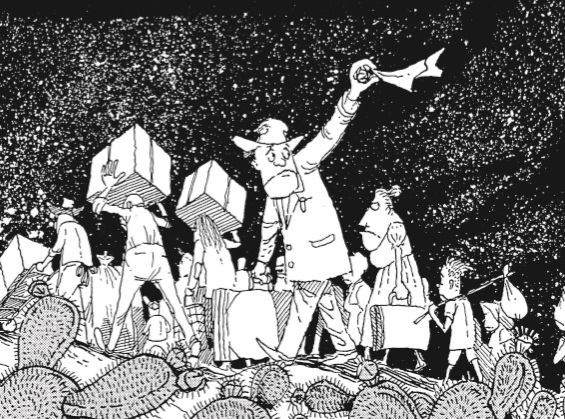 Ilustración de La peor señora del mundo