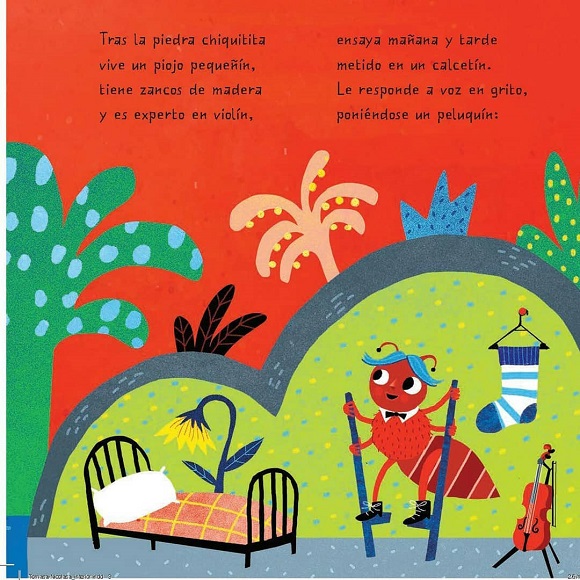 Ilustración de Nicolasa, ¿y tu casa?