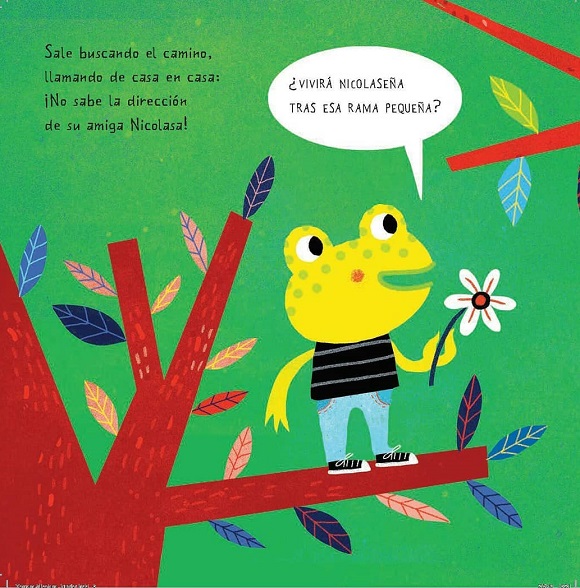 Ilustración de Nicolasa, ¿y tu casa?