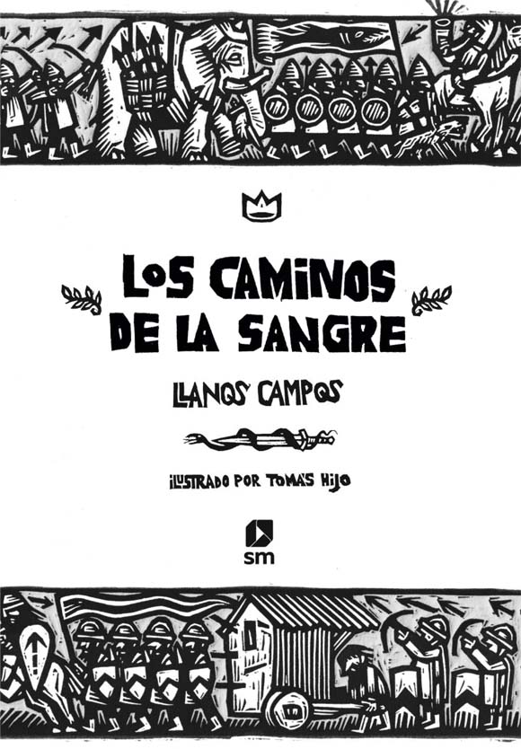 Ilustración de Los caminos de la sangre