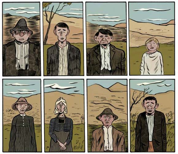 Ilustración de Buñuel en el laberinto de las tortugas