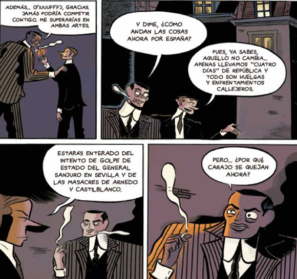 Ilustración de Buñuel en el laberinto de las tortugas