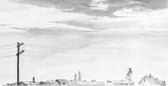 Ilustración de Victoria sueña