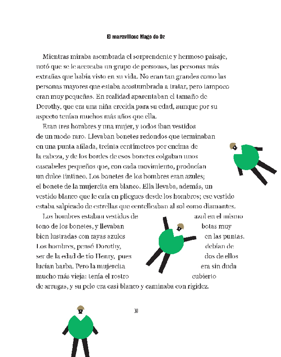 Ilustración de El maravilloso Mago de Oz