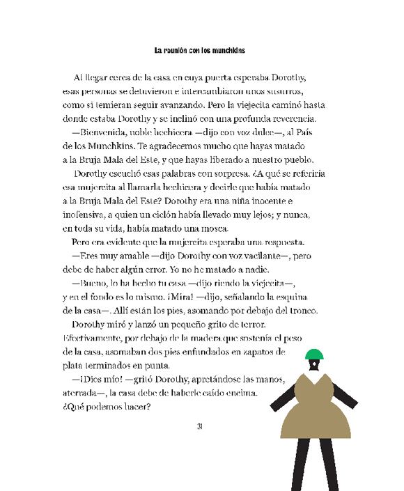 Ilustración de El maravilloso Mago de Oz