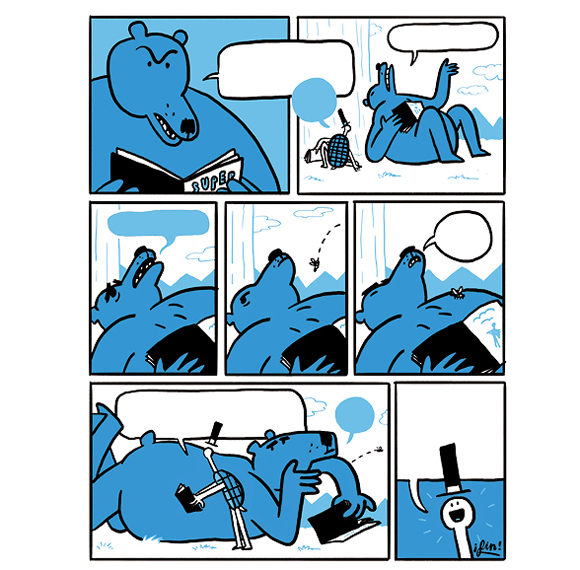Ilustración de ¡Crea tu cómic!