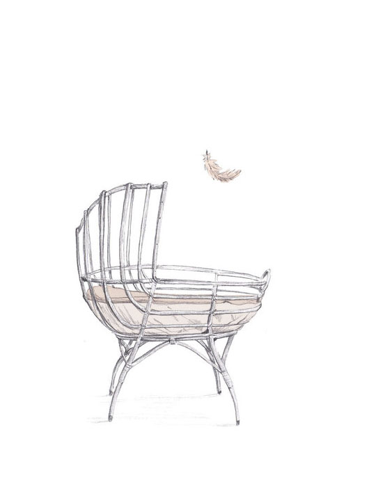 Ilustración de 9 lunas (poemas para esperarte)