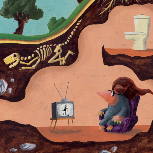 Ilustración de ¡Artista!