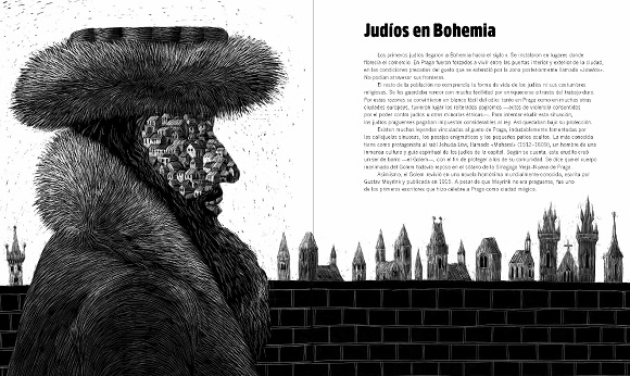 Ilustración de Franz Kafka. El hombre que trascendió su tiempo