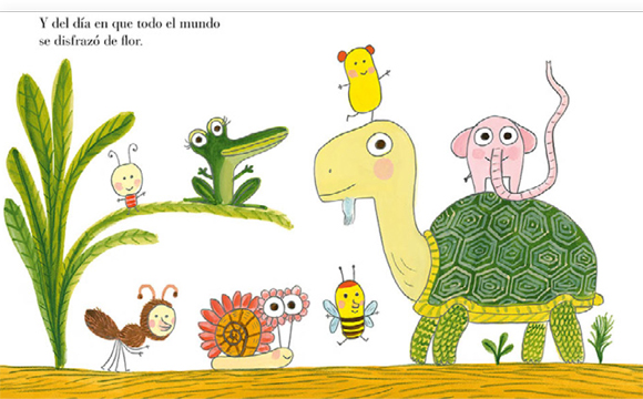 Ilustración de Los recuerdos de Pomelo