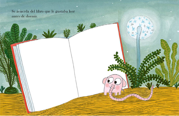 Ilustración de Los recuerdos de Pomelo