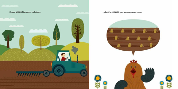 Ilustración de El viaje de brócoli