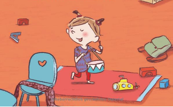 Ilustración de Mi elefante no quiere irse a la cama