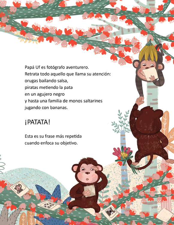 Ilustración de La familia UF