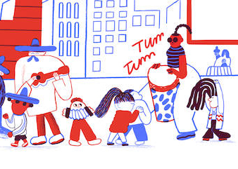 Ilustración de Los Semifusos