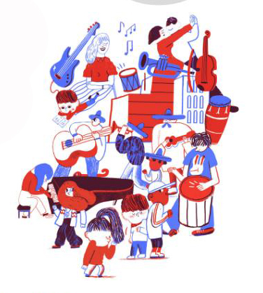 Ilustración de Los Semifusos