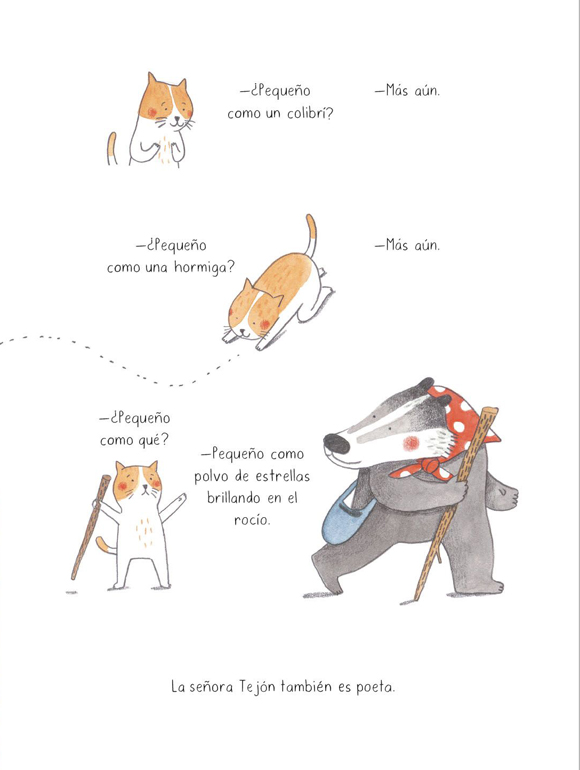 Ilustración de El camino de la montaña