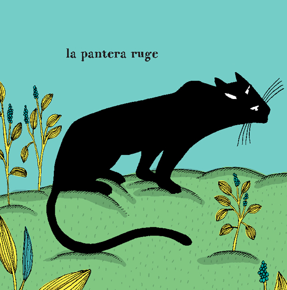 Ilustración de BESTIARIO de voces ANIMALES