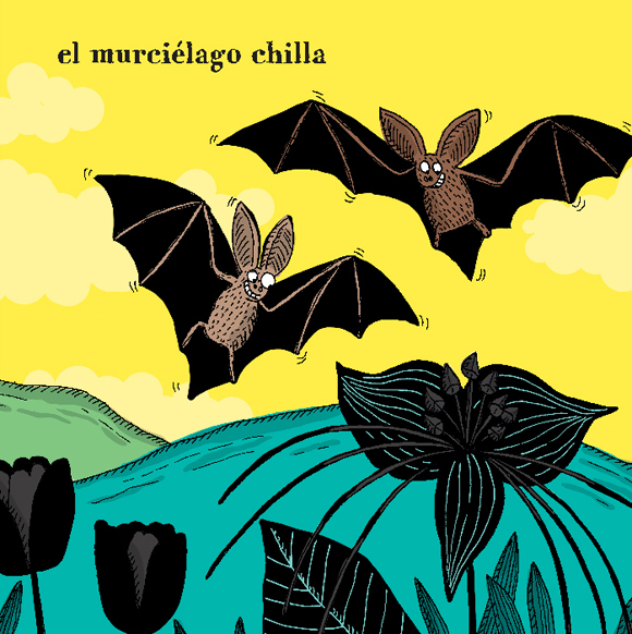 Ilustración de BESTIARIO de voces ANIMALES